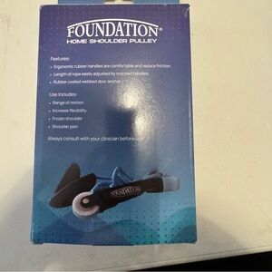 Foundation Home Shoulder Pulley